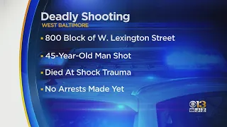 Two Dead, One Injured After Three Separate Shootings