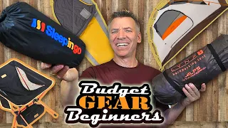 Best Budget Backpacking GEAR for Beginners | Amazons Choice!