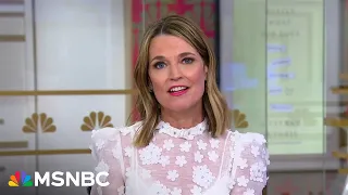 Savannah Guthrie: 'Come as you are' is the message of new book 'Mostly What God Does'