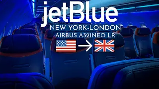 jetBlue Airbus A321LR | JFK-LGW | Core (Economy)