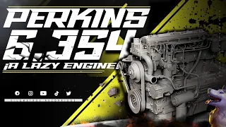 Perkins 6.354: The eternal engine that conquered the world for more than 30 years