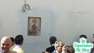 salida nuestra señora del carmen a su templo , santa mision bm agripino lozano jerez 21/04