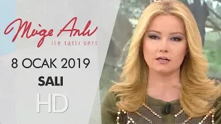 Müge Anlı ile Tatlı Sert 8 Ocak 2019 | Salı