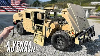 FUI VER UM HUMVEE DO EXÉRCITO AMERICANO PRA COMPRAR