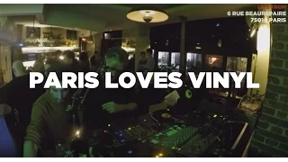 Paris Loves Vinyl takeover • Le Mellotron