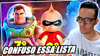 Os Personagens MAIS PODEROSOS da PIXAR |REACT Ultra Nerd