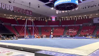 Bryan Perla Floor - at NCAA Championships Qualifier 220415