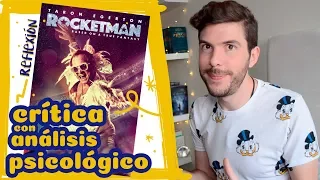 CRÍTICA / REVIEW ROCKETMAN (ANÁLISIS PSICOLÓGICO) | Stefan Inspira