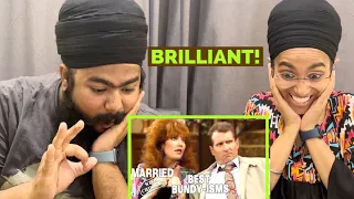 INDIAN Couple in UK React on Best Bundy-isms | Married With Children