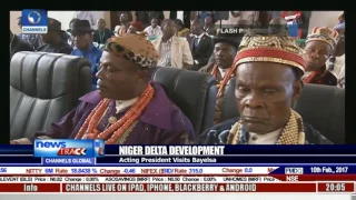 Osinbajo Meets Niger Delta Leaders, Traditional Rulers In Bayelsa