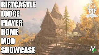 Xbox Skyrim AE: RIFTCASTLE LODGE Player Home Mod Showcase