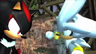 Sonic 06   Shadow kick Silver