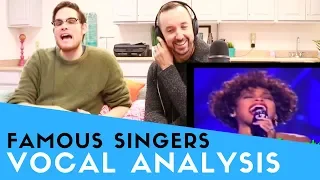 Voice Teachers React to Famous Singers Mix Differences Compilation (Feat. Steve Giles)