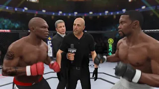 Mike Tyson vs Michael Jai White - EA Sports UFC 4 - Epic Fight 🔥🐲