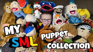 My HUGE SML Puppet Collection~ Jeffy, Goodman, Brooklyn Guy, Jackie Chu, Chef Pee Pee, Cody, Joseph
