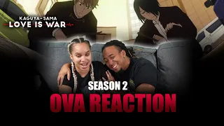 WHAT IS THIS EPISODE!?? | Kaguya-sama Love is War OVA Reaction