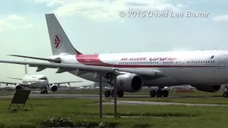 Air Algerie A330-200 Special! at Heathrow Airport