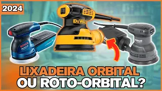 Qual a MELHOR LIXADEIRA para Comprar em 2024? Os 3 modelos mais POTENTES! Lixadeira Roto-Orbital