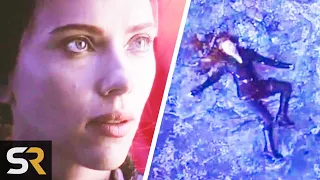 Black Widow Is Alive And Stranded on Vormir Theory