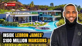 Inside Lebron James' $100 Million Mansions | LeBron James, the all-time leading scorer in the NBA