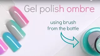 How to : gel polish ombre (fade) tutorial - NO special brushes or sponges