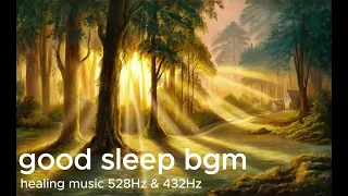 Deep Sleep! Sleep Music to Enhance Sleep Quality Vol.19【Sleep BGM,relaxing music,Healing】