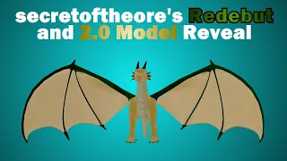 secretoftheore’s Vtuber redebut and model 2.0 reveal 【Dragon VTuber - secretoftheore】