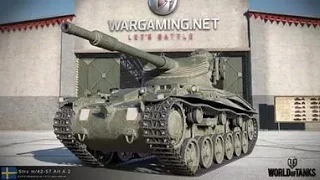 Небольшой обзор на шведский средний танк Strv m 42 57 Alt A 2