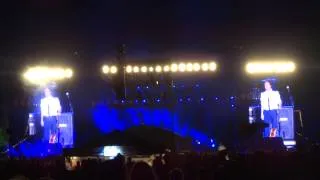 Paul McCartney-Yesterday-Live at Bonnaroo 2013, What Stage (top of hill), Manchester, TN-6/14/13