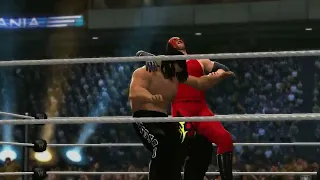 Kane vs Great Khali Wrestlemania 23