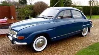 Video Review of 1973 SAAB 96 V4 For Sale SDSC Specialist Cars Cambridge