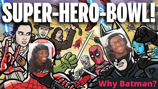 SUPER-HERO-BOWL! - TOON SANDWICH ¦ Unorthodox Reactions