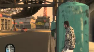 Мощный удар в GTA IV