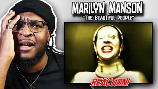 WTF!! | Marilyn Manson - The Beautiful People | REACTION