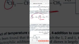 Electrophilic addition reactions of dienes--1,2  and 1,4  addition products(B.Sc1)