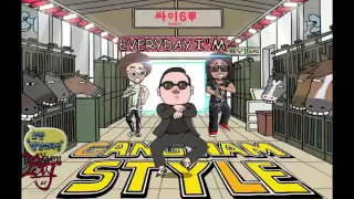 PSY vs LMFAO - Everyday I'm Gangnam Style (Full Length High Quality)