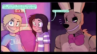 Springtrap and Deliah part 4 (fnaf comic voice over dub)