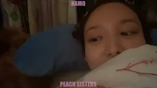 MOMO and NAYEON '*trying* to do a VLIVE
