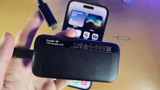 ANY iPhone How To Access External Hard Drive / SSD!