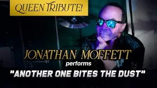 Jonathan Moffett Performs Queen's "Another One Bites the Dust" (PRIVATE STUDIO FOOTAGE)!!