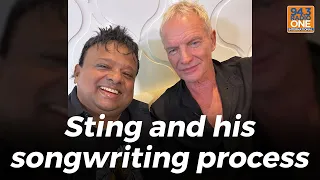 Sting on Songwriting, India and Musical Evolution | with Hrishi K | Part 1 | Radio One International