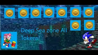 SRB2 v2.2: Tutorial! - All chaos emerald tokens part 2. (Deep Sea zone!) (better screen and quality)