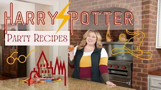 Harry Potter Party Recipes // @TarenDenise
