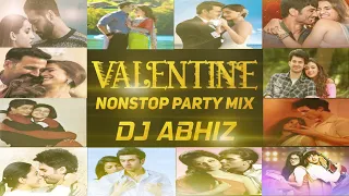 Valentine Nonstop Party Mix | New Vs Old | Bollywood Songs | DJ ABHIZ