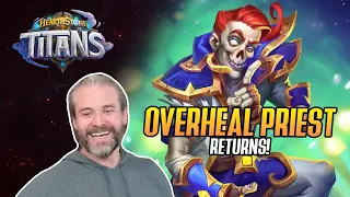 (Hearthstone) Overheal Priest RETURNS!