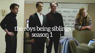 the roys being siblings season 1 [Succession]