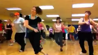 CrystalizedZumba ~ Party Rock Anthem by LMFAO