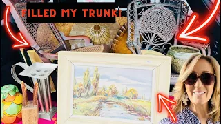 How could I get so lucky?  Yardsale & Flea Market & Ship With Me!