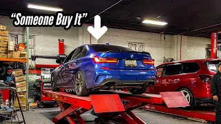 Owning BMW’s WILL COST YOU! | Shop + Cars & Coffee Meet… | 2020 BMW M340i