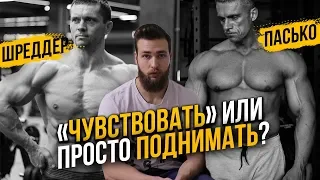 Нужно ли чувствовать мышцы? Шредер или Пасько / Правильный Бодибилдинг